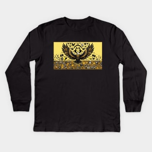 Anarchy-b Kids Long Sleeve T-Shirt